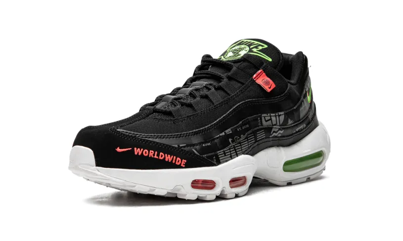 Nike Air Max Air Max 95 SE Worldwide 'Black'
